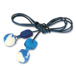 Howard Leight by Honeywell TrustFit Trak Detectable Reusable Corded Foam Earplugs, One Size Fits Most, 29 dB NRR, Blue, 1,000/Carton View Product Image