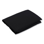 Iceberg iGear Fabric Table Top Cap Cover, Polyester, 30 x 96, Black View Product Image
