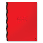 Rocketbook Core Smart Notebook, Dotted Rule (4 sq/in), Red Cover, (16) 11 x 8.5 Sheets View Product Image