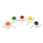 Office Snax Lick Stix Suckers, Randomly Assorted Flavors, 1.85 lb/Bag View Product Image