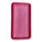 GEN Meat Trays, #1525, 14.5 x 8 x 0.75, Pink, Foam, 250/Carton View Product Image
