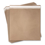 Elementree Expandable Mailer, Self-Adhesive Closure, 13.5 x 15.37 x 2.5, Kraft, 250/Carton View Product Image