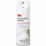 3M Desk/Office Cleaner Spray - For Multipurpose - 15 fl oz (0.5 quart) - Recommended For: Grease Remover, Grime Remover, Dirt Remover, Dust Remover, Fingerprint Remover, Coffee Remover, Soda Remover - Non-abrasive Product Image 