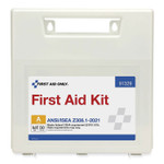 First Aid Only ANSI 2021 First Aid Kit for 50 People, 184 Pieces, Plastic Case View Product Image