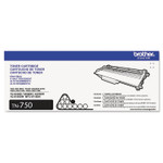 Brother TN750 High-Yield Toner, 8,000 Page-Yield, Black View Product Image