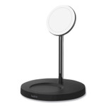 Belkin BOOST CHARGE Pro 2-in-1 Wireless Charger Stand, 15 W, Black View Product Image