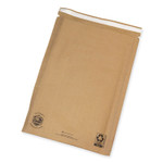 ipg Curby Mailer Self-Sealing Recyclable Mailer, Paper Padding, Self-Adhesive, #6, 13.38 x 18.5, 30/Carton View Product Image