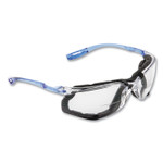 3M CCS Protective Eyewear with Foam Gasket, +1.5 Diopter Strength, Blue Plastic Frame, Clear Polycarbonate Lens View Product Image