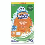 Scrubbing Bubbles Fresh Brush Toilet Cleaning System Refill, Citrus Scent, 20/Pack View Product Image