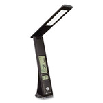 OttLite Wellness Series Rise LED Desk Lamp with Digital Display, 12" to 19" High, Black View Product Image