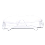 3M Virtua Protective Eyewear, Clear Polycarbonate Frame, Clear Polycarbonate Lens View Product Image