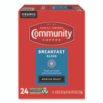 Community Coffee Breakfast Blend K-Cup, 24/Box View Product Image