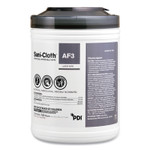 Sani Professional Sani-Cloth AF3 Germicidal Disposable Wipes, Extra-Large, 1-Ply, 7.5" x 15", Unscented, White, 75/Pack View Product Image