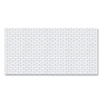 Pacon Fadeless Paper Roll, 50 lb Bond Weight, 48 x 50 ft, White Subway Tile View Product Image