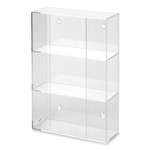Kantek Triple Glove Dispenser, 10 x 4 x 16, Clear View Product Image