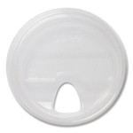 World Centric PLA Clear Cold Cup Lids, Fits 9 oz to 24 oz Cold Cups, Plastic, Clear, 1,000/Carton View Product Image