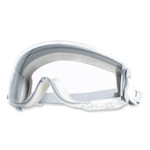Honeywell Uvex Stealth Safety Goggles, Clear HydroShield Anti-Fog/Anti-Scratch Lens, Clear/Gray Frame View Product Image