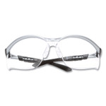 3M BX Molded-In Diopter Safety Glasses, 2.5+ Diopter Strength, Silver/Black Frame, Clear Lens View Product Image