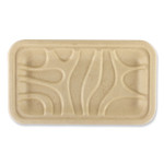 World Centric Fiber Trays, 4.8 x 8.3 x 0.7, Natural, Paper, 500/Carton View Product Image