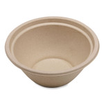 World Centric Fiber Bowls, 32 oz, 7.4 x 7.4 x 3.2, Natural, Paper, 500/Carton View Product Image