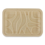 World Centric Fiber Trays, 5.7 x 8.2 x 0.6, Natural, Paper, 500/Carton View Product Image