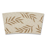 World Centric Hot Cup Sleeves, Fits 8 oz Cups, Natural, 1,000/Carton View Product Image