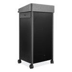 Oklahoma Sound Greystone Lectern, 23.5 x 19.25 x 45.5, Charcoal Gray View Product Image