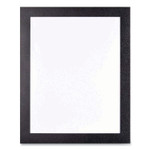 deflecto Self Adhesive Sign Holders, 11 x 17 Insert, Clear with Black Border, 2/Pack View Product Image