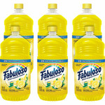 Fabuloso Multi-Purpose Cleaner - For Multipurpose, Multi Surface - Concentrate - 56 fl oz (1.8 quart) - Refreshing Lemon Scent - Rinse-free, Residue-free, Long Lasting, Pleasant Scent Product Image 