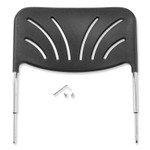 NPS Backrest for NPS 6600 Series Elephant Z-Stools, 16.25 x 4.5 x 19, Plastic/Steel, Black View Product Image