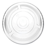 Vegware 96 Series Cold Cup Lids, Fits Vegware 96-Series Cold Cups, Plastic, Clear, 1,000/Carton View Product Image