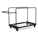 NPS Folding Table Dolly for Round Tables, 660 lb Capacity, 40.5 x 28 x 61.5, Brown View Product Image