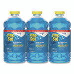 Pine-Sol CloroxPro Multi-Surface Cleaner Concentrated, Sparkling Wave Scent, 80 oz Bottle, 3/Carton View Product Image