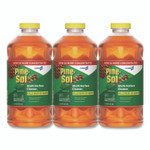 Pine-Sol CloroxPro Multi-Surface Cleaner Disinfectant Concentrated, Original Pine Scent, 80 oz Bottle, 3/Carton Product Image
