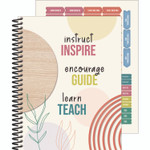 Carson-Dellosa Education Teacher Planners, Weekly/Monthly, Two-Page Spread, 11 x 8.5, Multicolor Cover, True to You Theme View Product Image