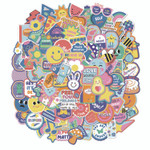 Carson-Dellosa Education Vinyl Stickers, We Stick Together, Small, Assorted, 100 Stickers View Product Image