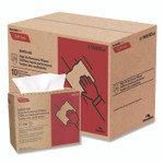 Cascades PRO Tuff-Job S600 High Performance Wipers, 9 3/4 x 16 3/4, 126/Box, 10 Box/Carton View Product Image