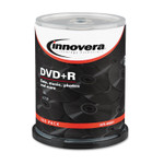 Maxell DVD+R Recordable Disc, 4.7 GB, 16x, Spindle, Silver, 100/Pack IVR46891 (IVR46891) Product Image 
