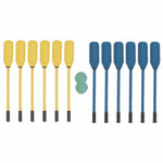 Champion Sports Soft Polo Set, 24" Long, (12) Sticks/(2) 7" Balls View Product Image