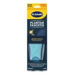 Dr. Scholl's PlantarFasciitisAll Day Pain Relief Orthotics for Women, Women Size 6 to 10, Blue View Product Image