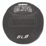 Champion Sports Rhino Promax Elite Medicine Ball, 8 lb, Black View Product Image