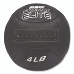 Champion Sports Rhino Promax Elite Medicine Ball, 4 lb, Black View Product Image