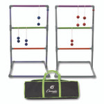 Champion Sports Pro Ladder Golf Game Set, (2) 22" x 37.5" Ladders/Six Bolas/Carry Bag View Product Image