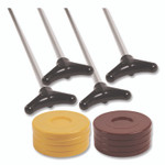 Champion Sports Shuffleboard Set, 4 Cues, 8 Pucks View Product Image