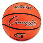 Champion Sports Rubber Sports Ball, For Basketball, No. 5 Size, Junior Size, Orange View Product Image