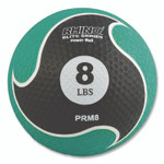 Champion Sports Rhino Elite Medicine Ball, 8 lb, Green View Product Image