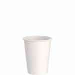SOLO Thermoguard Insulated Paper Hot Cups, 8 oz, White Sustainable Forest Design, 1,000/Carton View Product Image
