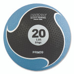Champion Sports Rhino Elite Medicine Ball, 20 lb, Blue View Product Image