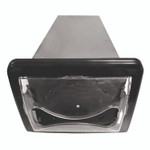 Cascades PRO Tandem In-Counter Interfold Napkins Dispenser, 6.25 x 18 x 6.5, Black View Product Image