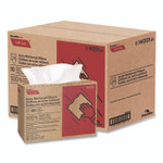 Cascades PRO Tuff-Job Scrim Reinforced Wipers, 4-Ply, 9.25 x 12.5, White, 150/Box, 10 Boxes/Carton View Product Image